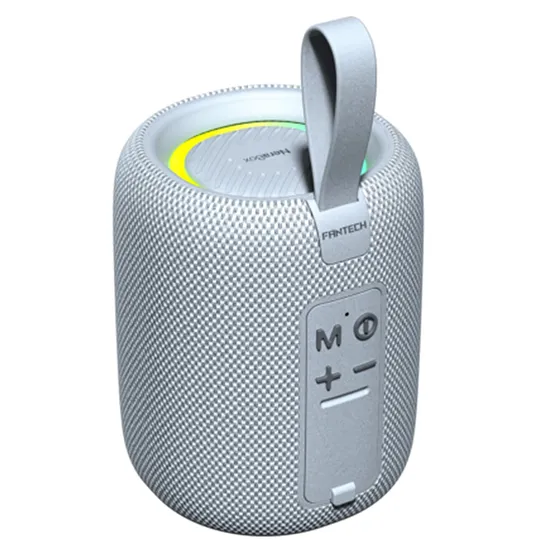 [061770] [BS157-GY] Fantech - Corneta Portátil RGB NeraBox Inalámbrica Bluetooth 5W [Gris]