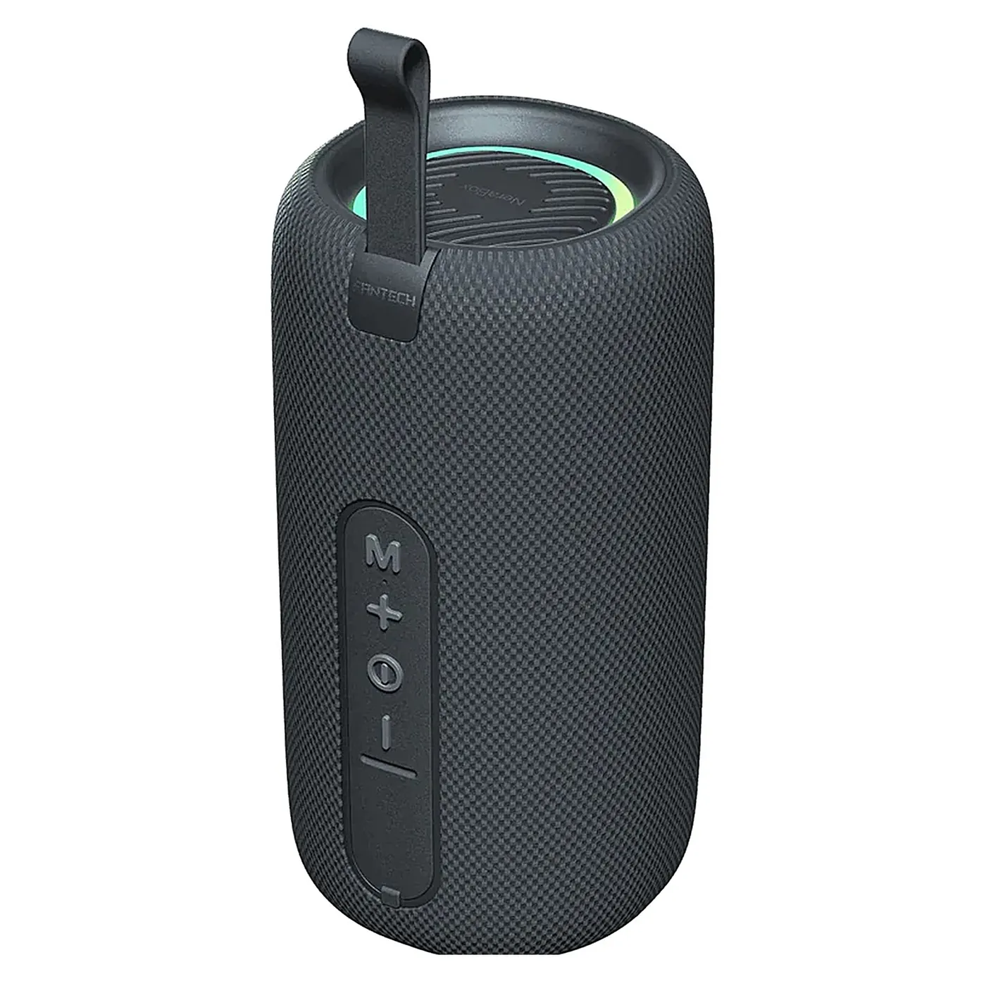 [061773] [BS158-BK] Fantech - Corneta Portátil RGB NeraBox Inalámbrica Bluetooth 10W [Negro]