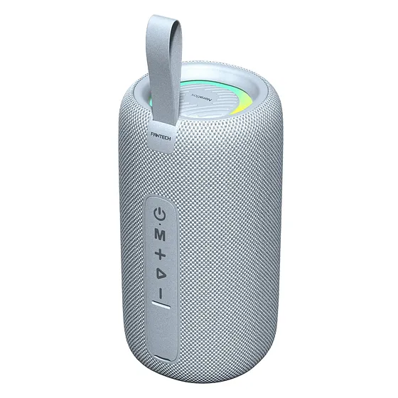 [061774] [BS159-GY] Fantech - Corneta Portátil RGB NeraBox Inalámbrica Bluetooth 10W [Gris]