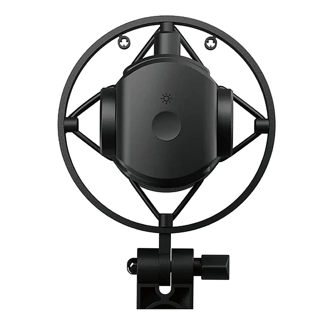 [061778] [MCX04-BK] Fantech - Microfono Gamer RGB Leviosa Aura Cableado [Negro]