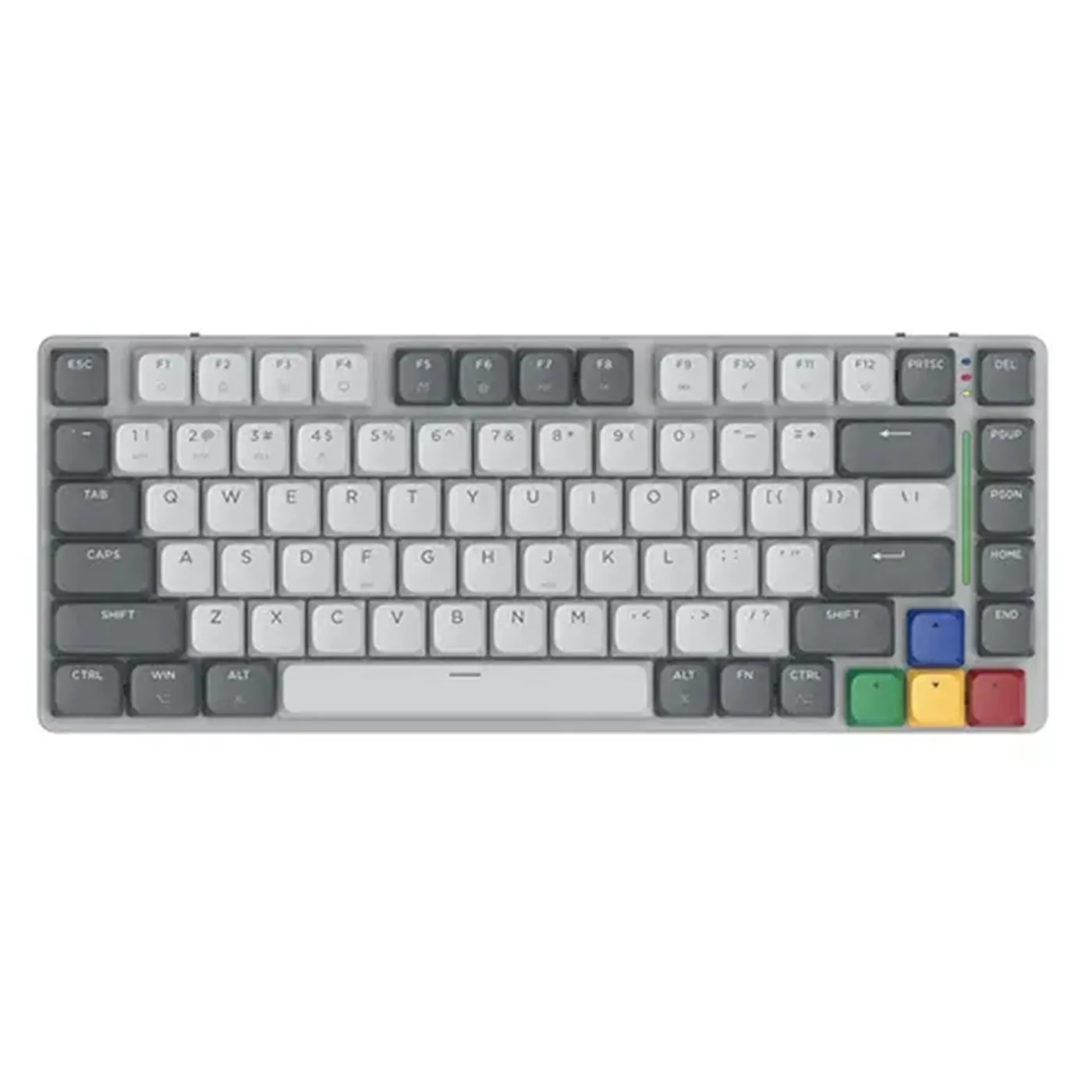 [061785] [MK922-GYDGY(EMD)] Fantech - Teclado Atom HE68 PRO Inalámbrico SW Esmeralda [Gris]