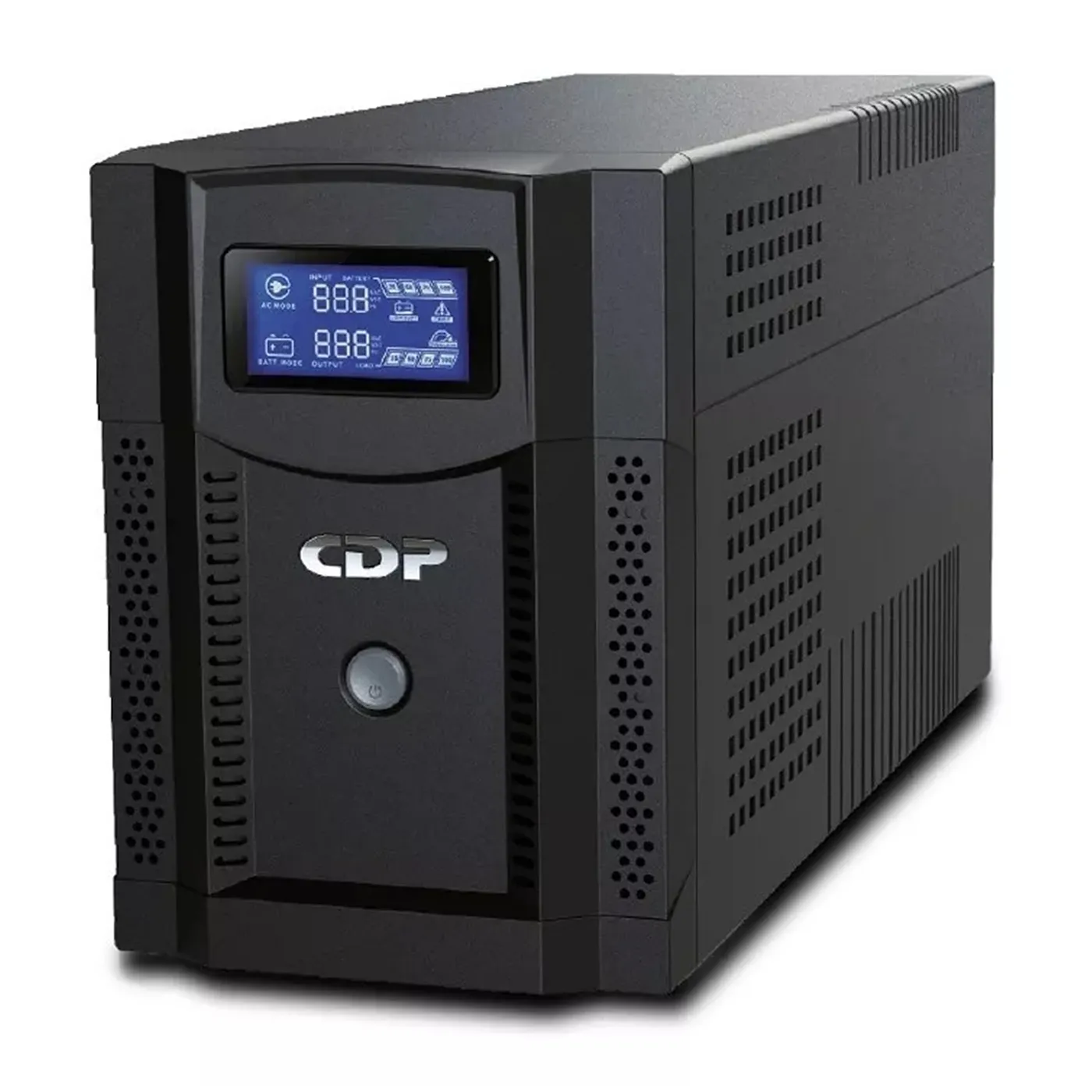 [061788] [UPRS-2008] CDP - UPS 2000VA 1400W AVR 120V con Pantalla LCD [8] Tomas Protegidas