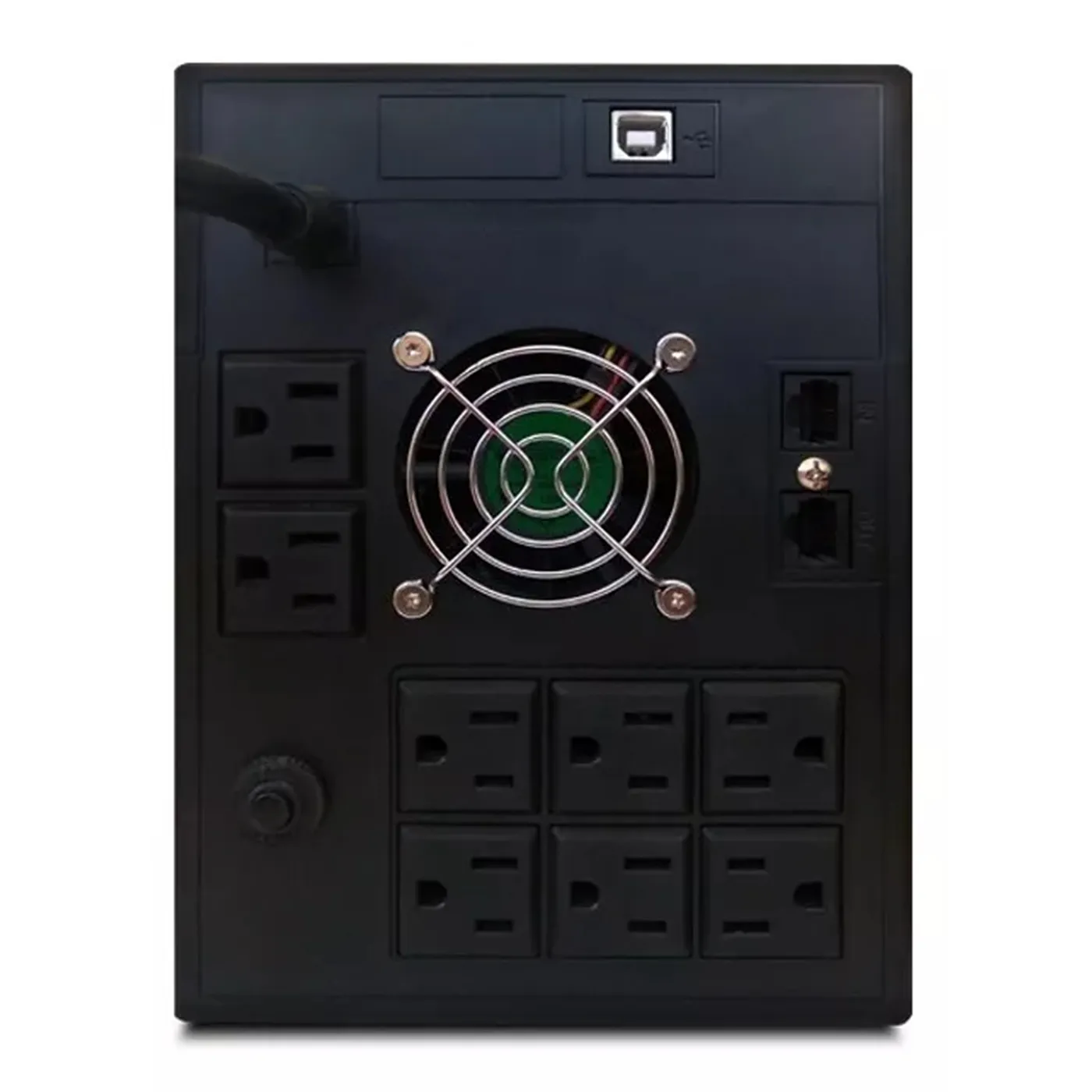 [061788] [UPRS-2008] CDP - UPS 2000VA 1400W AVR 120V con Pantalla LCD [8] Tomas Protegidas