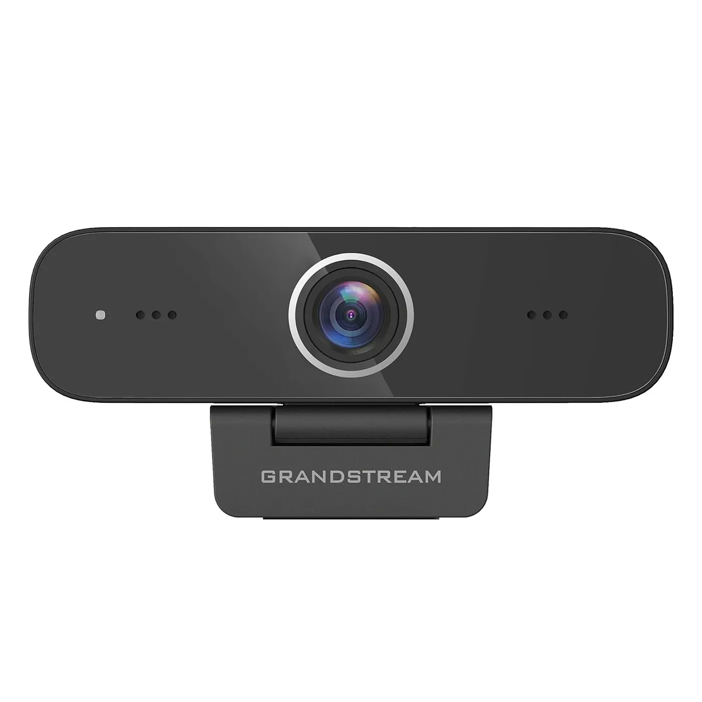 [061794] [GUV3100] Grandstream - Cámara Web USB sensor de imagen CMOS de 2 megapíxeles video Full HD 1080p a 30 fps puerto USB 2.0 plug-and-play 2 micrófonos omnidireccionales integrados rango de captación de voz de más de 1 metro