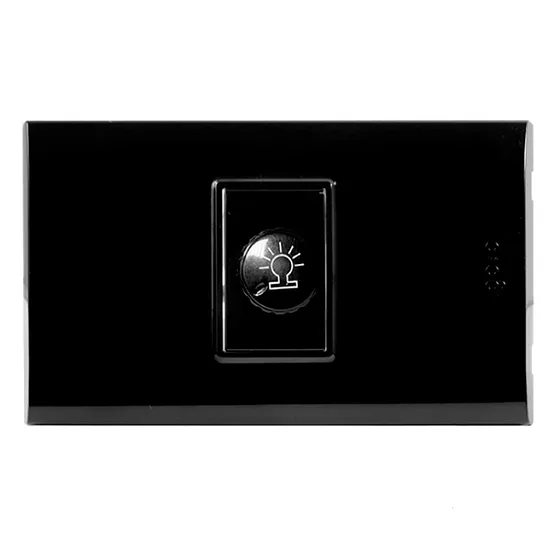[070578] [B540S-B] Igoto - Interruptor Dimmer Serie B [Negro]