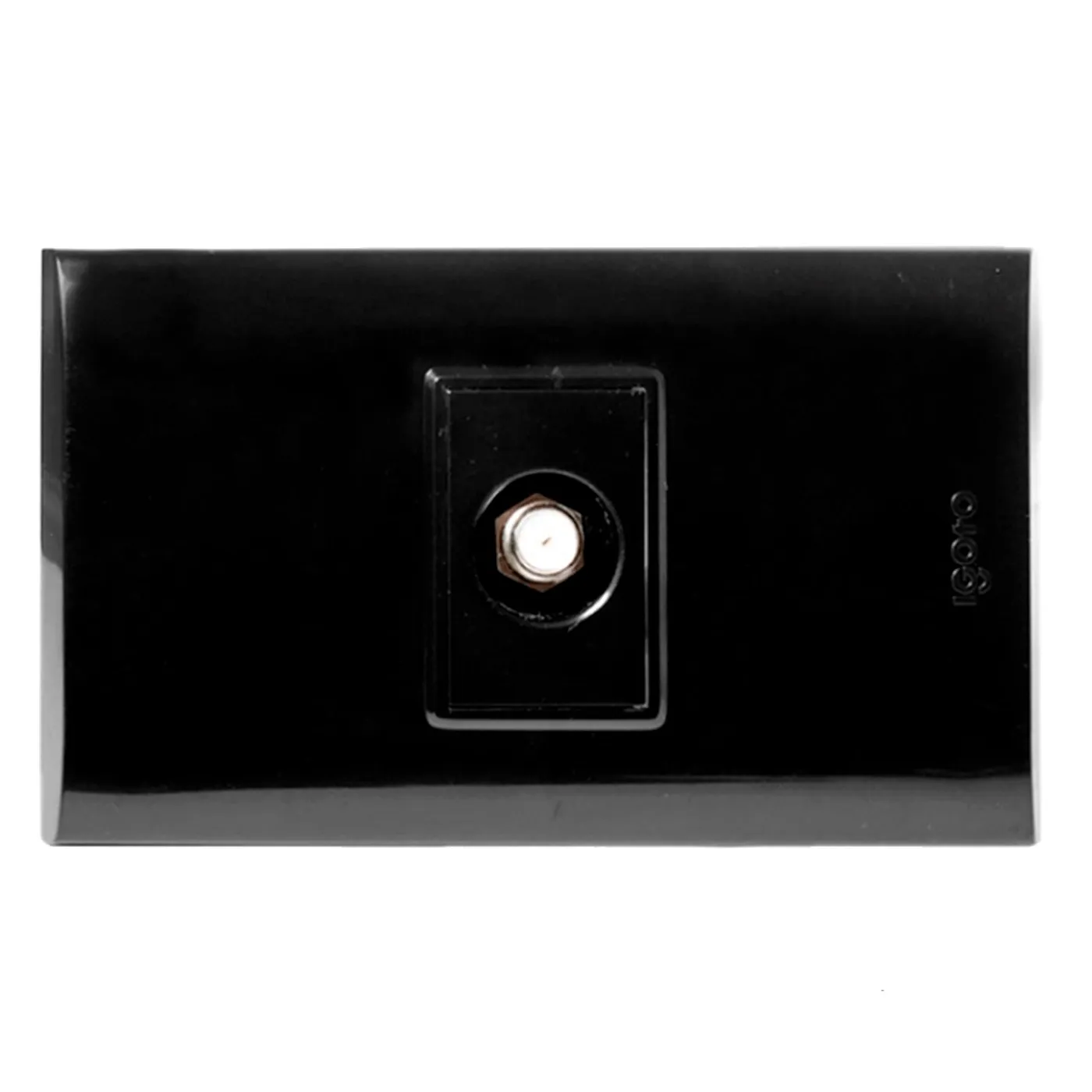 [070580] [B302-B] Igoto - Toma para TV Serie B [Negro]
