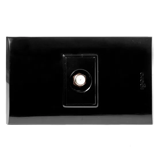 [070580] [B302-B] Igoto - Toma para TV Serie B [Negro]