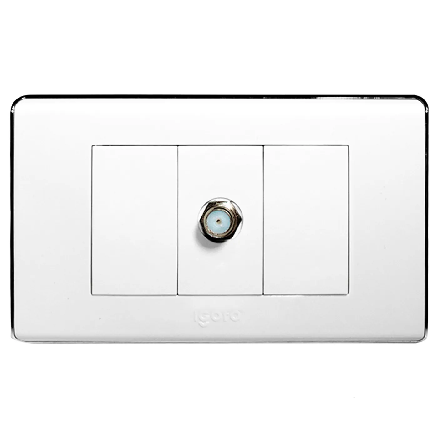 [070602] [A6071S] Igoto - Toma para TV Serie A [Blanco]