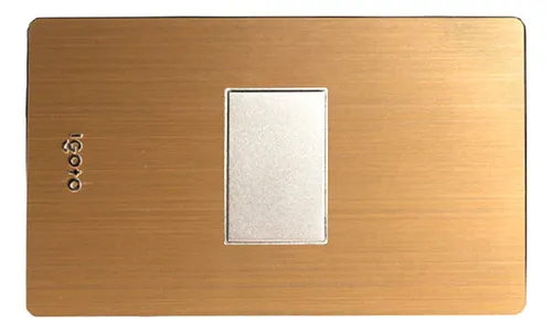 [070615] [X1200] Igoto - Tapa Ciega 4x2 Serie X Bronce