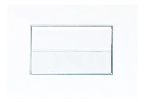 [070617] [Z512-W] Igoto - Interruptor Simple Largo Serie Z [Blanco]