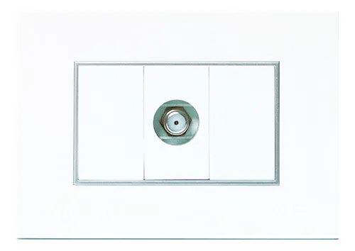 [070623] [Z302-W] Igoto - Toma para TV Serie Z [Blanco]