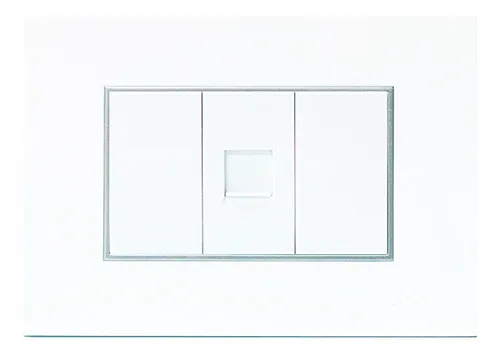 [070624] [Z402-W] Igoto - Toma Telefonica Serie Z [Blanco]