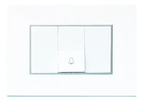 [070626] [Z590-W] Igoto - Interruptor Timbre Serie Z [Blanco]