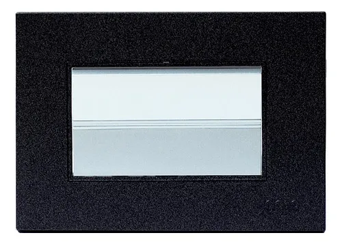[070628] [Z512-B] Igoto - Interruptor Simple Largo Serie Z [Negro]