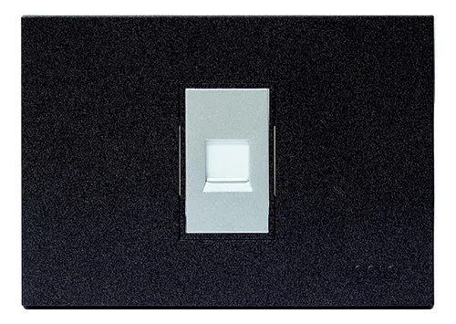 [070635] [Z402-B] Igoto - Toma Telefonica Serie Z [Negro]