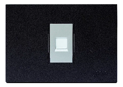 [070636] [Z408-B] Igoto - Toma de Red RJ45 Serie Z [Negro]
