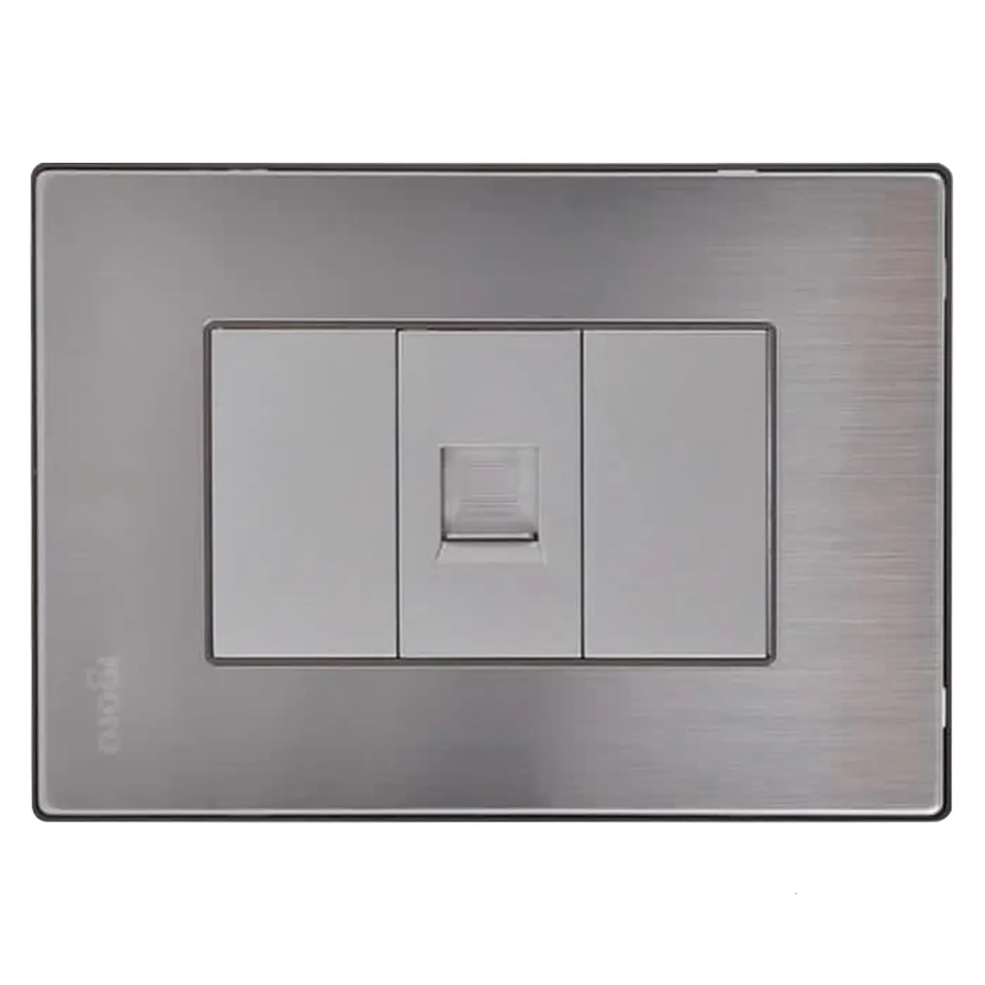 [070647] [I408] Igoto - Toma de Red RJ45 Serie Inox