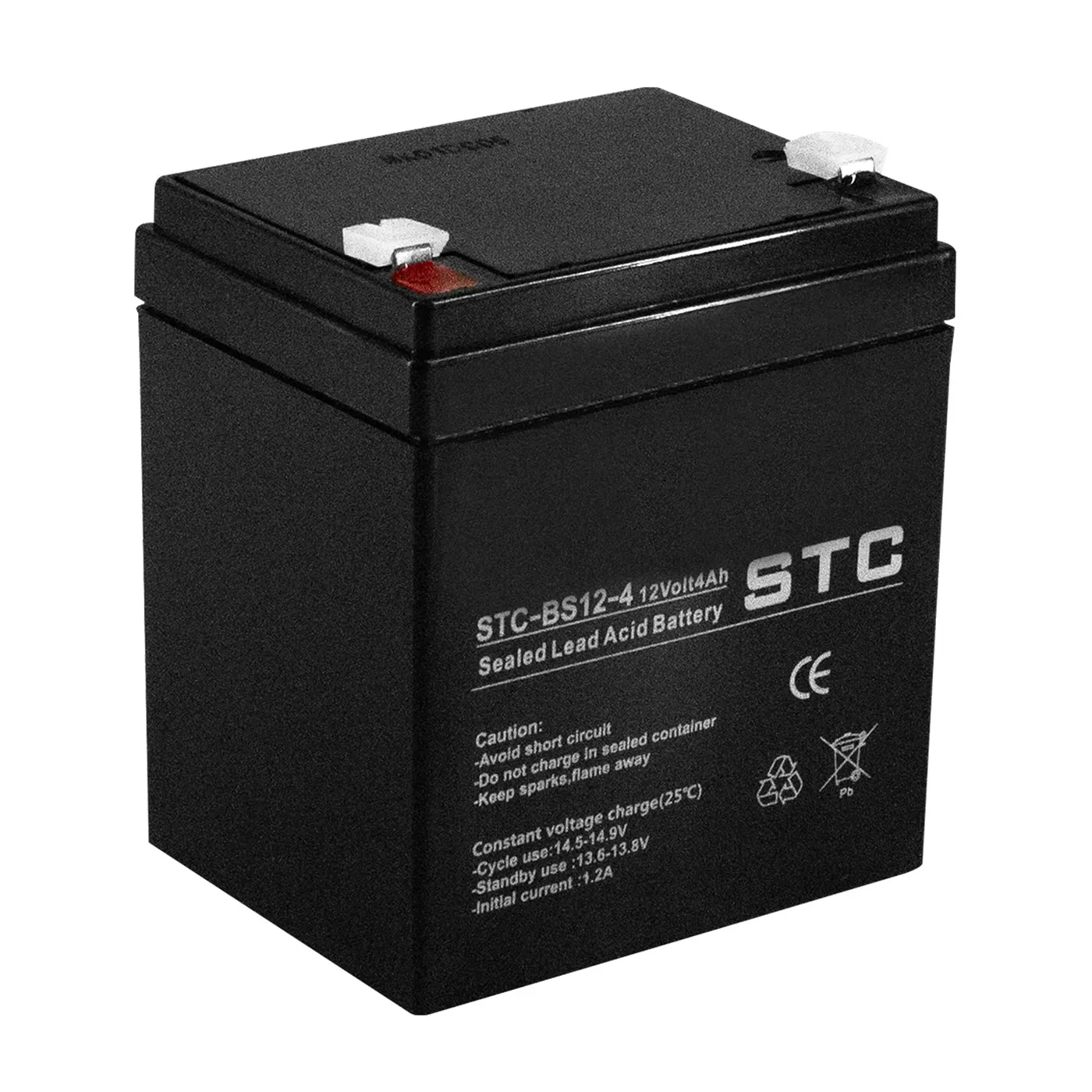 [070653] [STC-BS12-4] STC- Bateria Sellada 12V 4Ah