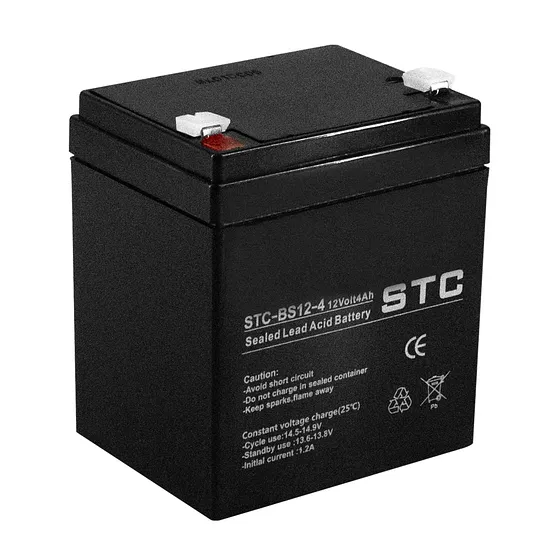 [070653] [STC-BS12-4] STC- Bateria Sellada 12V 4Ah