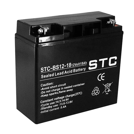 [070658] [STC-BS12-18] STC- Bateria Sellada 12V 18Ah