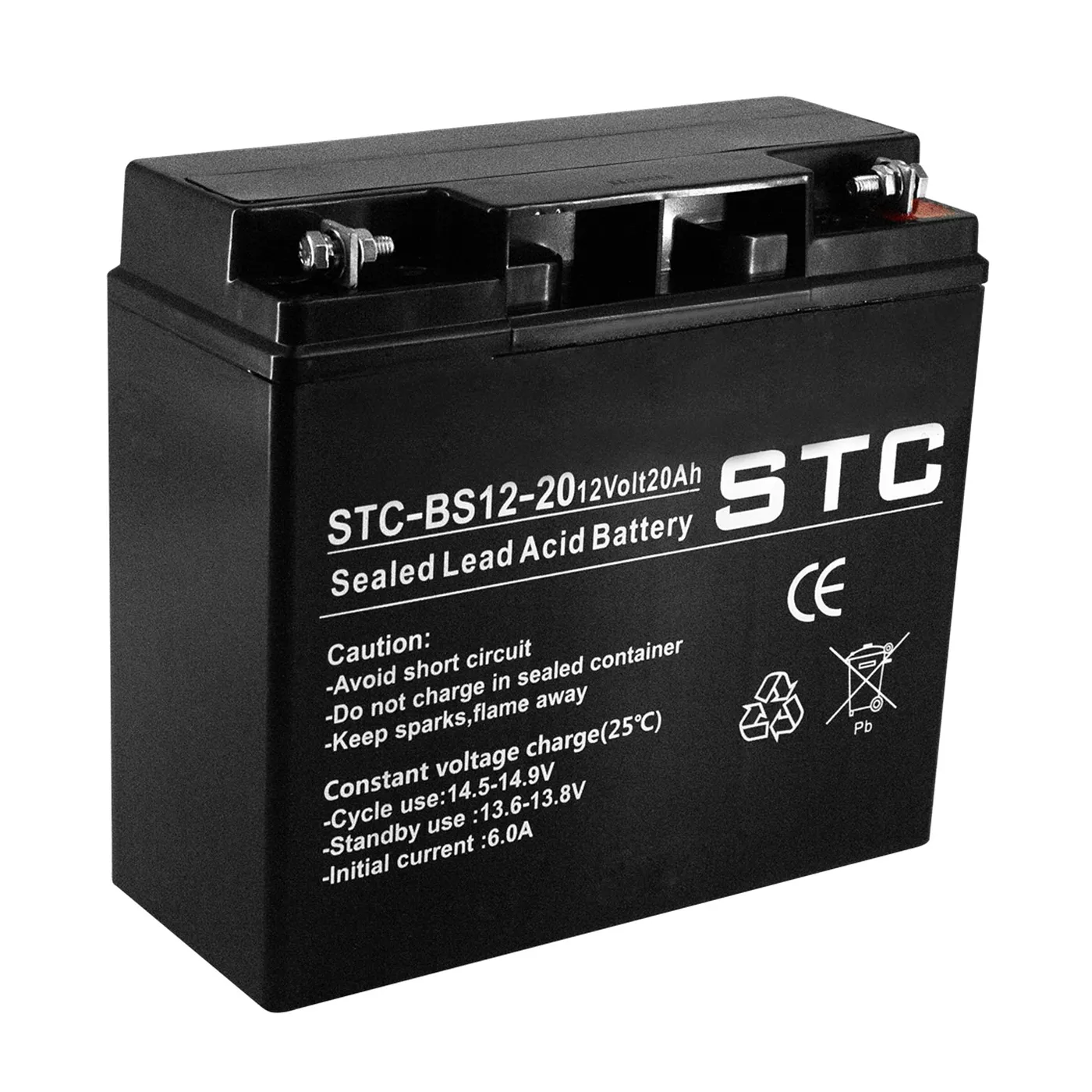 [070659] [STC-BS12-20] STC- Bateria Sellada 12V 20Ah