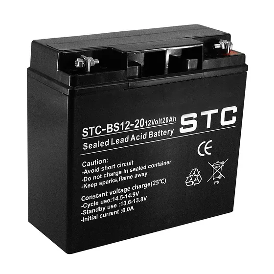 [070659] [STC-BS12-20] STC- Bateria Sellada 12V 20Ah