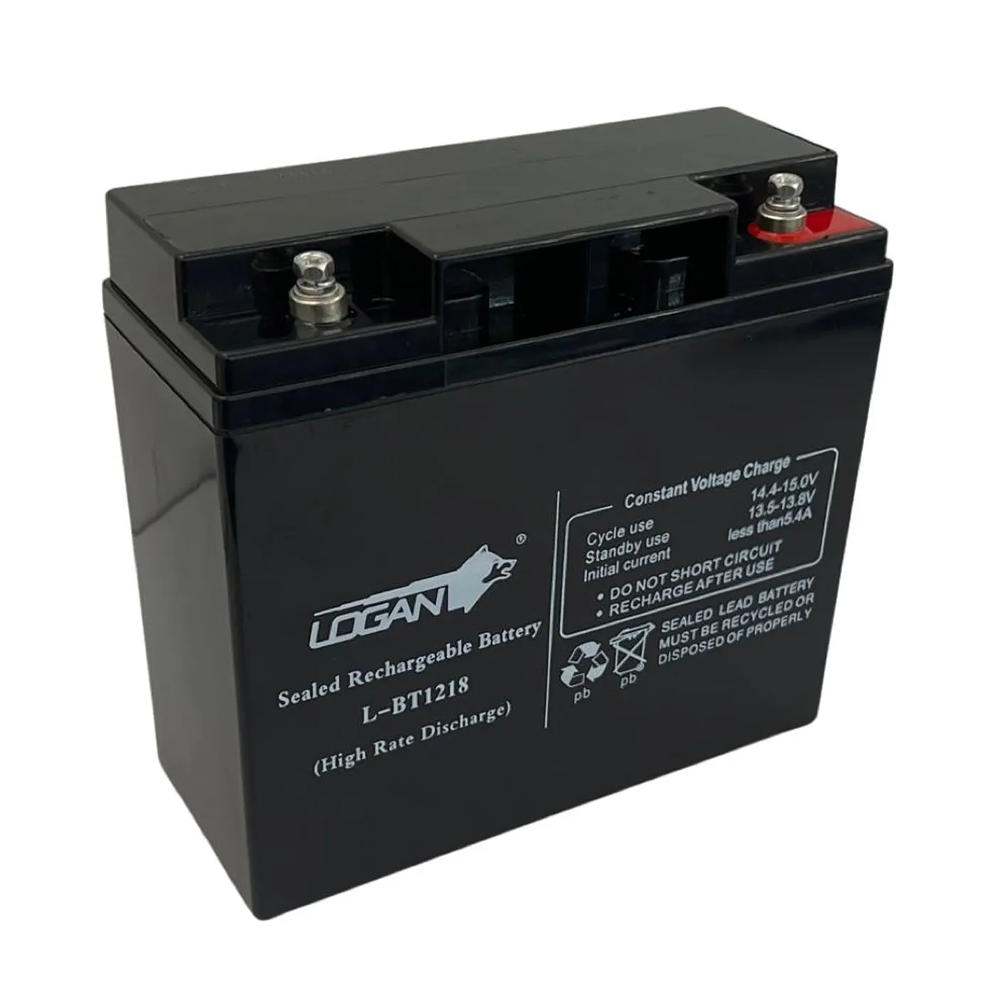 [070702] [BT1218] Logan - Bateria Sellada 12V 18Ah