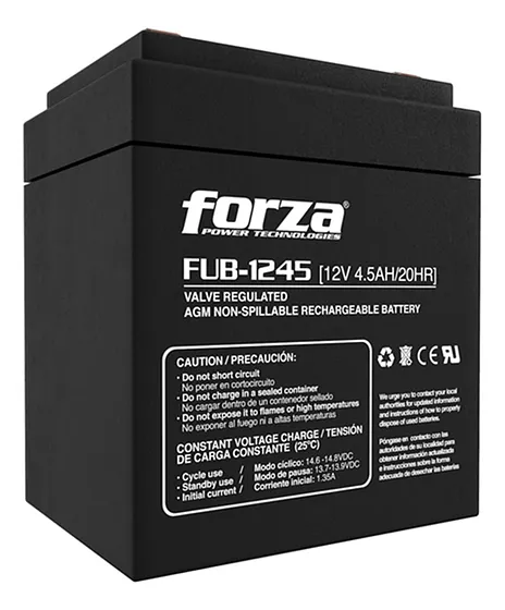 [070705] [FUB-1245] Forza - Bateria Sellada 12V 4.5Ah