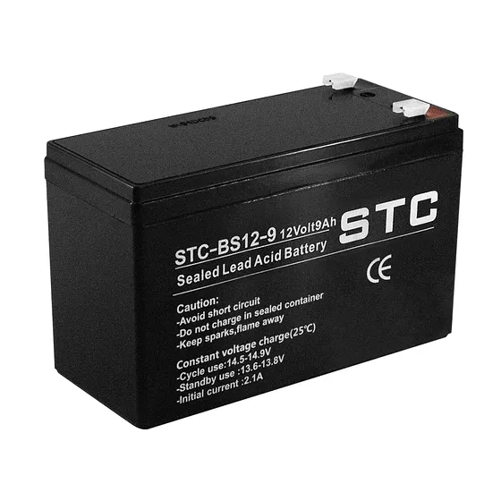 [070811] [STC-BS12-9] STC- Bateria Sellada 12V 9Ah