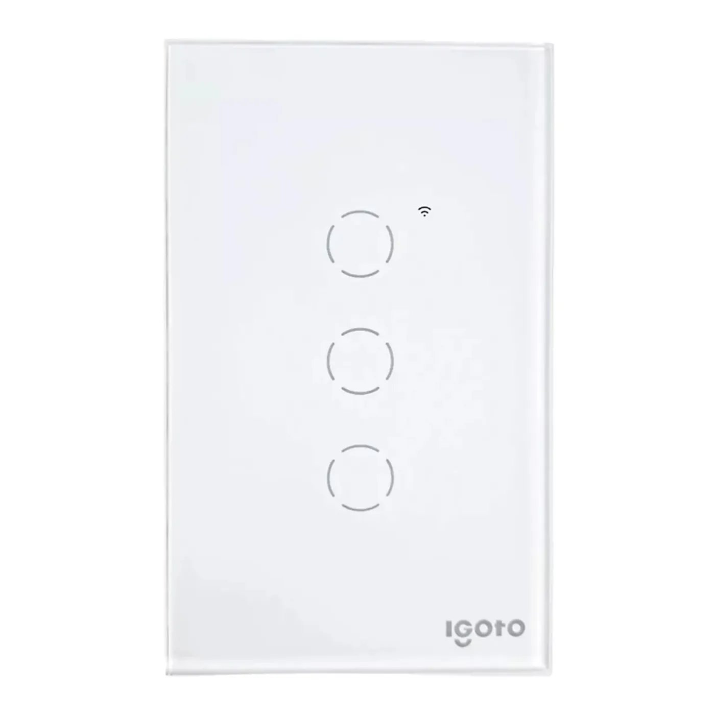 [070814] [ITWF-516] Igoto - Interruptor WIFI Triple [Blanco]