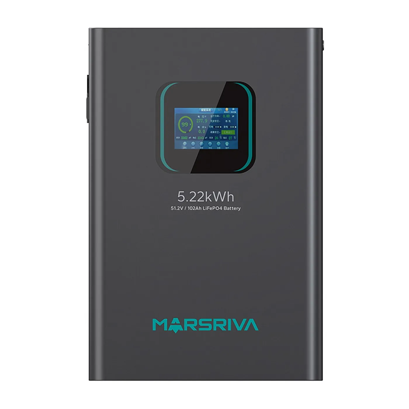 [070819] [MR-LFP48-100-WMD] Marsriva - Bateria de litio LiFePO4 de [51.2V/102AH, 5.22KWH]