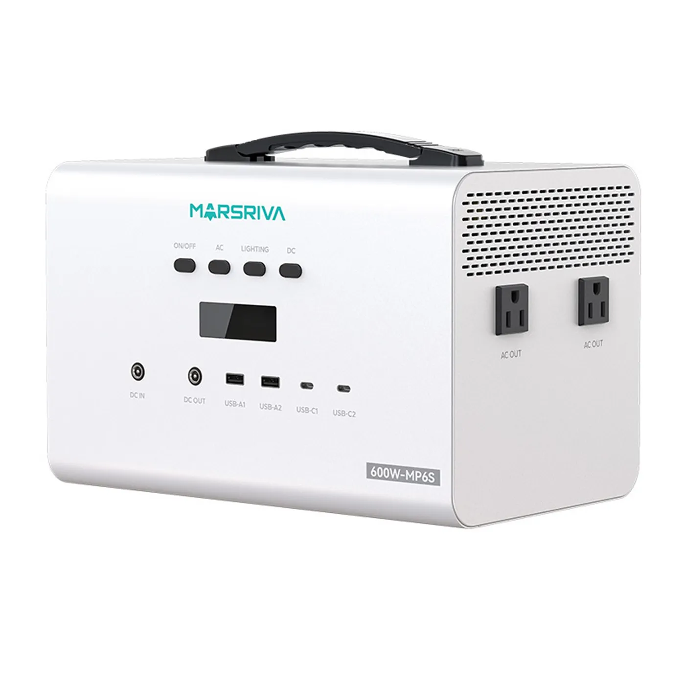 [070821] [MP6S] Marsriva - Estacion de Poder Portatil 600W [268.8WH/22.4V/12000MAH]