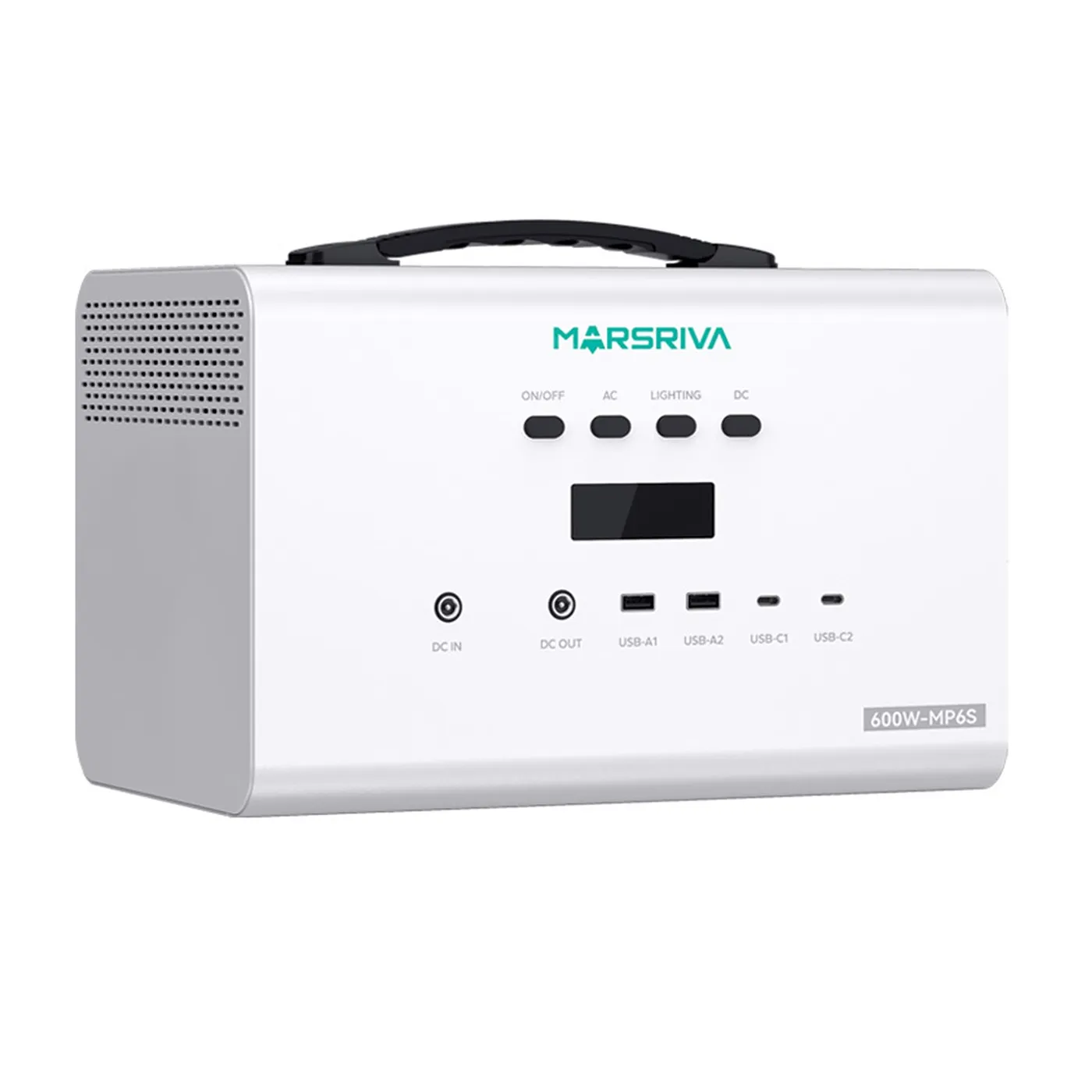 [070821] [MP6S] Marsriva - Estacion de Poder Portatil 600W [268.8WH/22.4V/12000MAH]