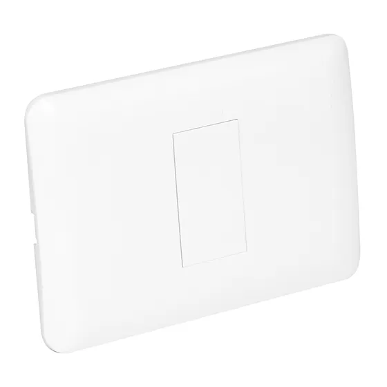 [070830] [C1200-W] Igoto - Tapa Ciega 4x2 Serie Clasica [Blanco]