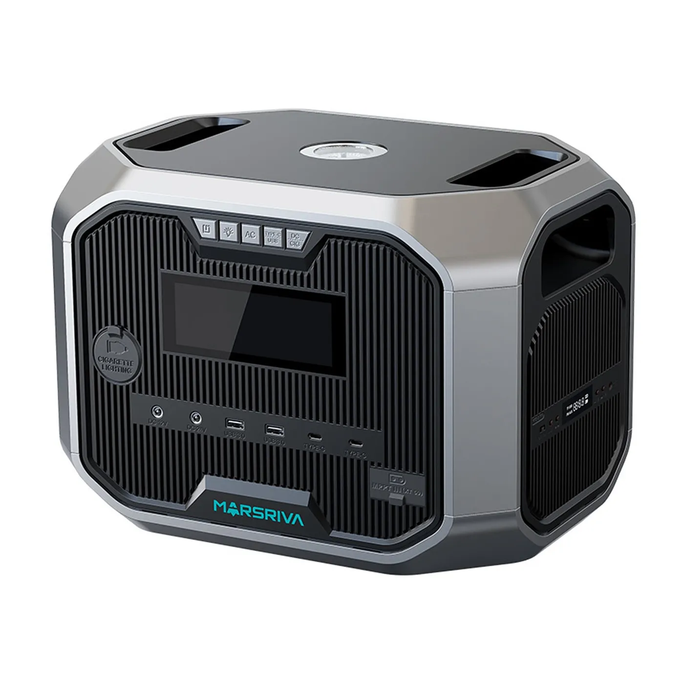 [070836] [MP12] Marsriva - Estacion de Poder Portatil 1200W [1310WH/25.6V/51200MAH]