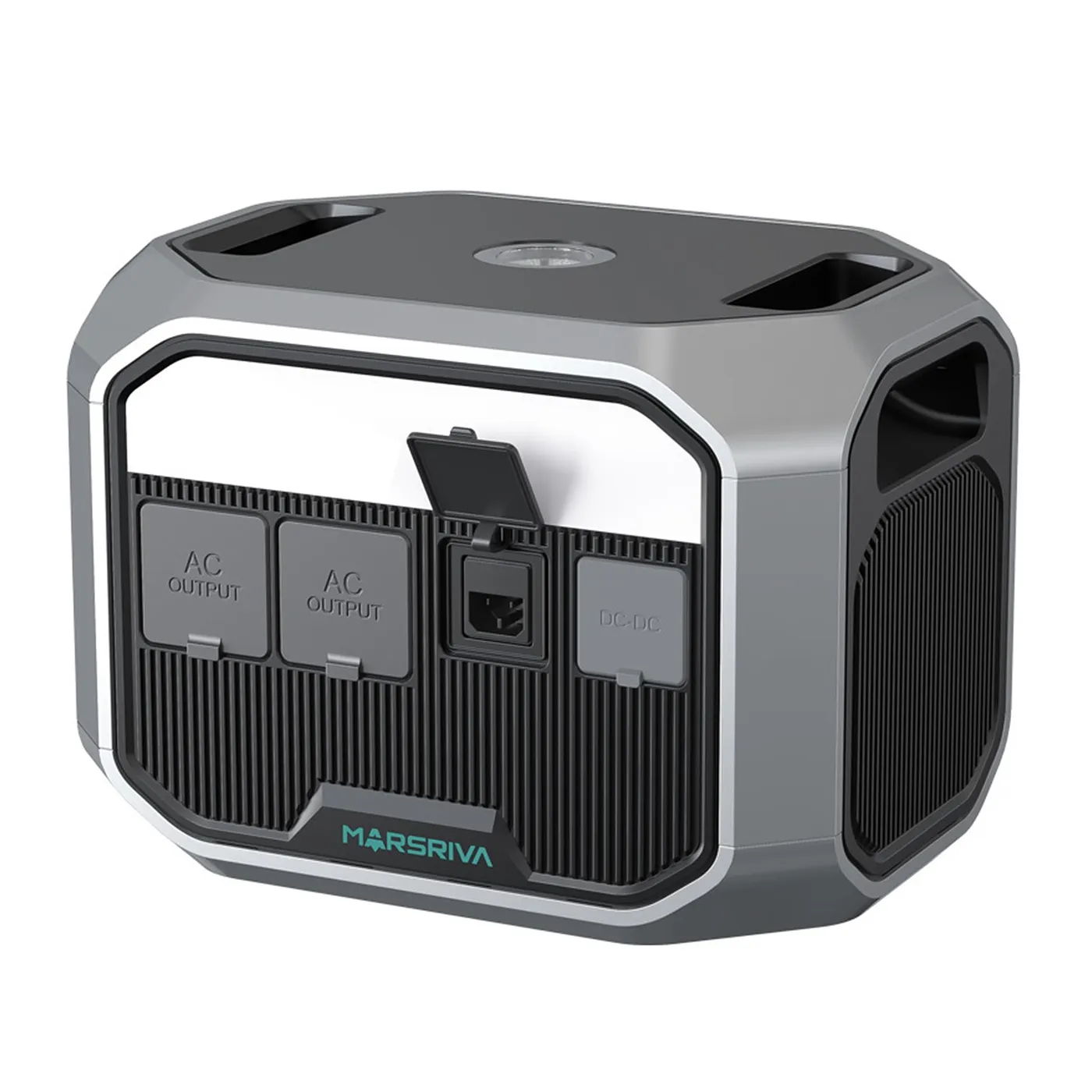 [070836] [MP12] Marsriva - Estacion de Poder Portatil 1200W [1310WH/25.6V/51200MAH]
