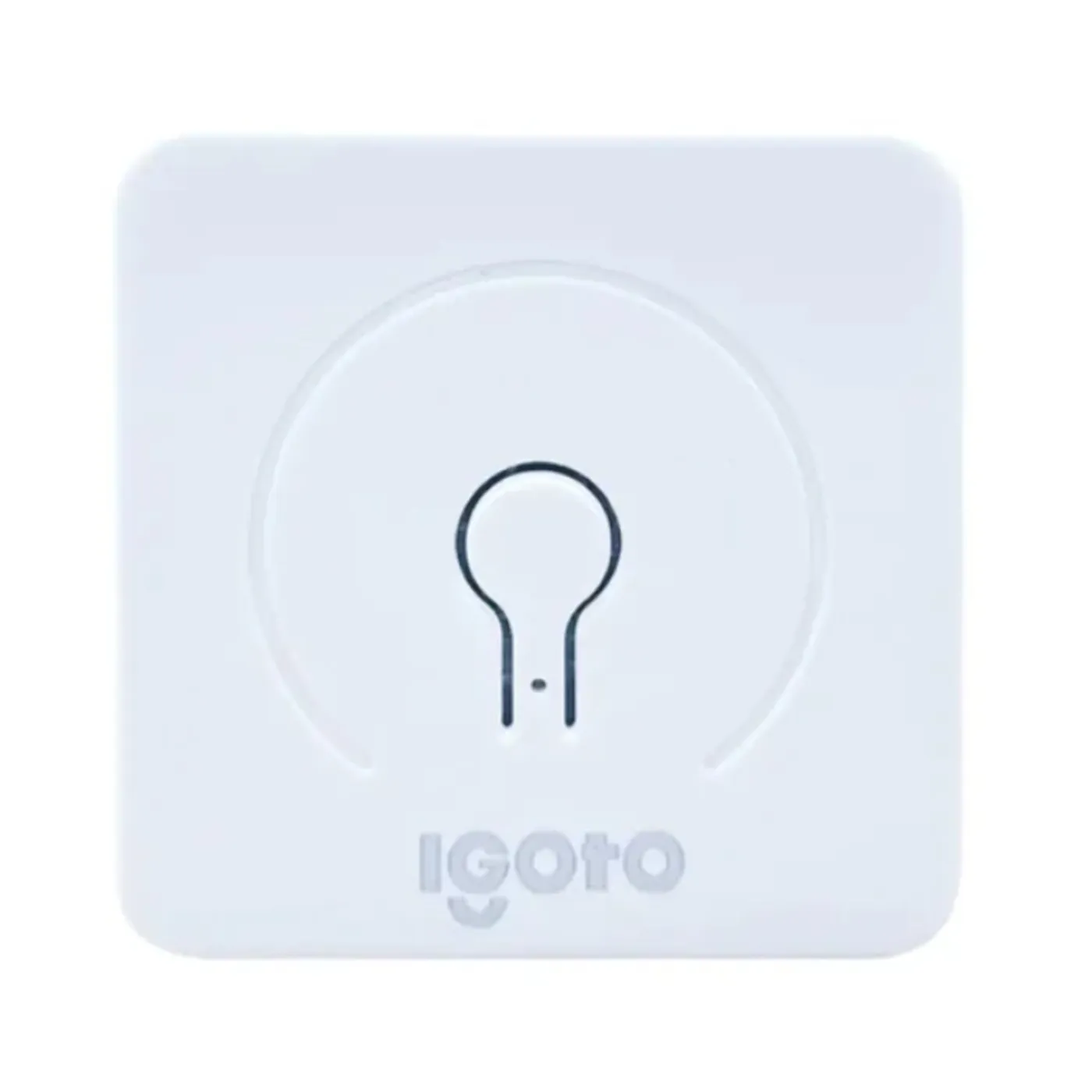 [070876] [ITWF-MSS1] Igoto - Adaptador Interruptor Sencillo WIFI [Blanco]
