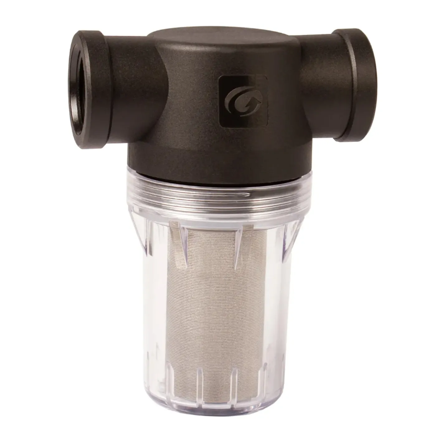 [070892] [GFA-050-PP] - Exceline - Filtro de Agua de 1/2 y 3/4 Malla de Polipropileno (Conexiones de entrada y salida 3/4" NPT)