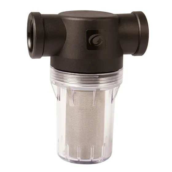 [070892] [GFA-050-PP] - Exceline - Filtro de Agua de 1/2 y 3/4 Malla de Polipropileno (Conexiones de entrada y salida 3/4" NPT)