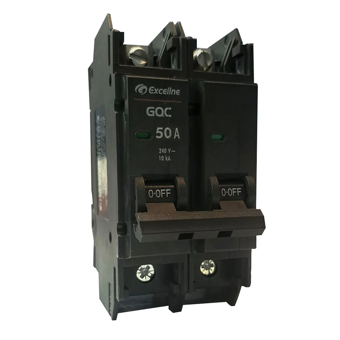 [070898] [GQC-50A-2] - Exceline - Breaker Superficial GQC TermoMagnetico 50Amp [2 polos]