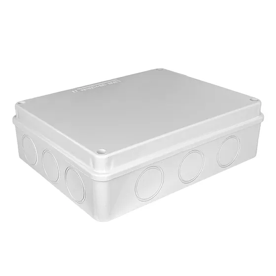 [070906] [LS-CAJA 7] Wiretech - Caja de Conexiones Nema Plástica IP65 [Dimensiones 25.5 x 20 x 8 cm]
