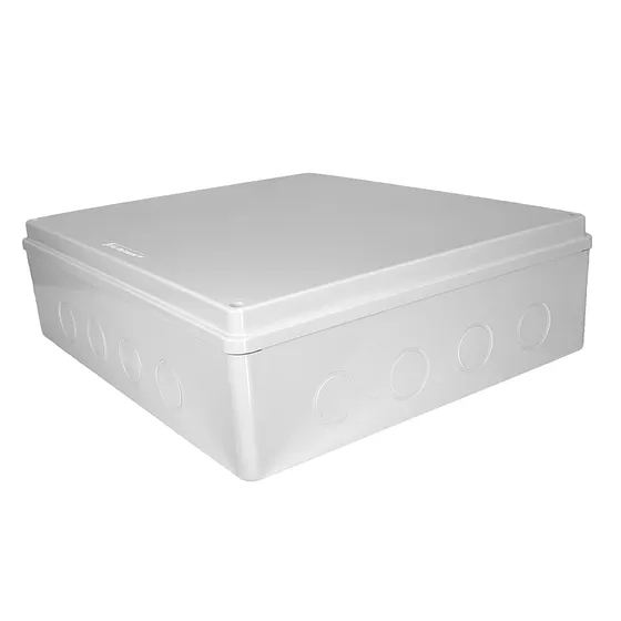 [070908] [LS-CAJA 9] Wiretech - Caja de Conexiones Nema Plástica IP65 [Dimensiones 40 x 35 x 12 cm]