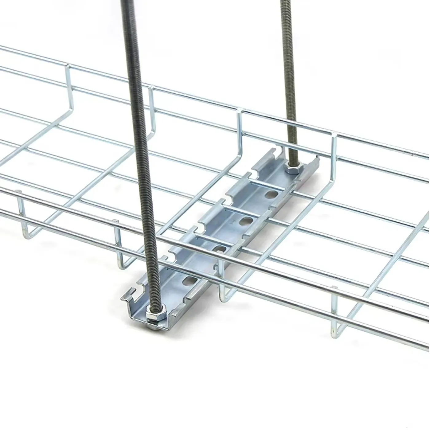 [070913] [LS-TEC10] Wiretech - Soporte de Techo para Escalerilla 10cm