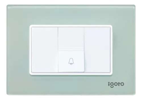 [070716] [Z590-A] Igoto - Interruptor Timbre Serie Z [Acrilico]