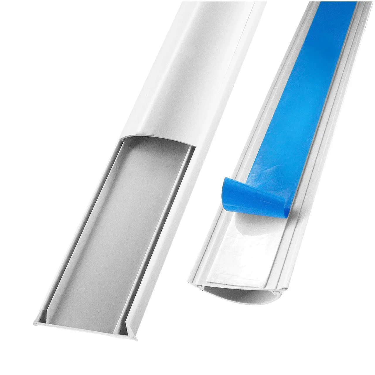 [070794] [ATY-CAP7020] Beconnect - Canaleta PVC de Piso con Pegamento 70x20x2000 [Unidad]
