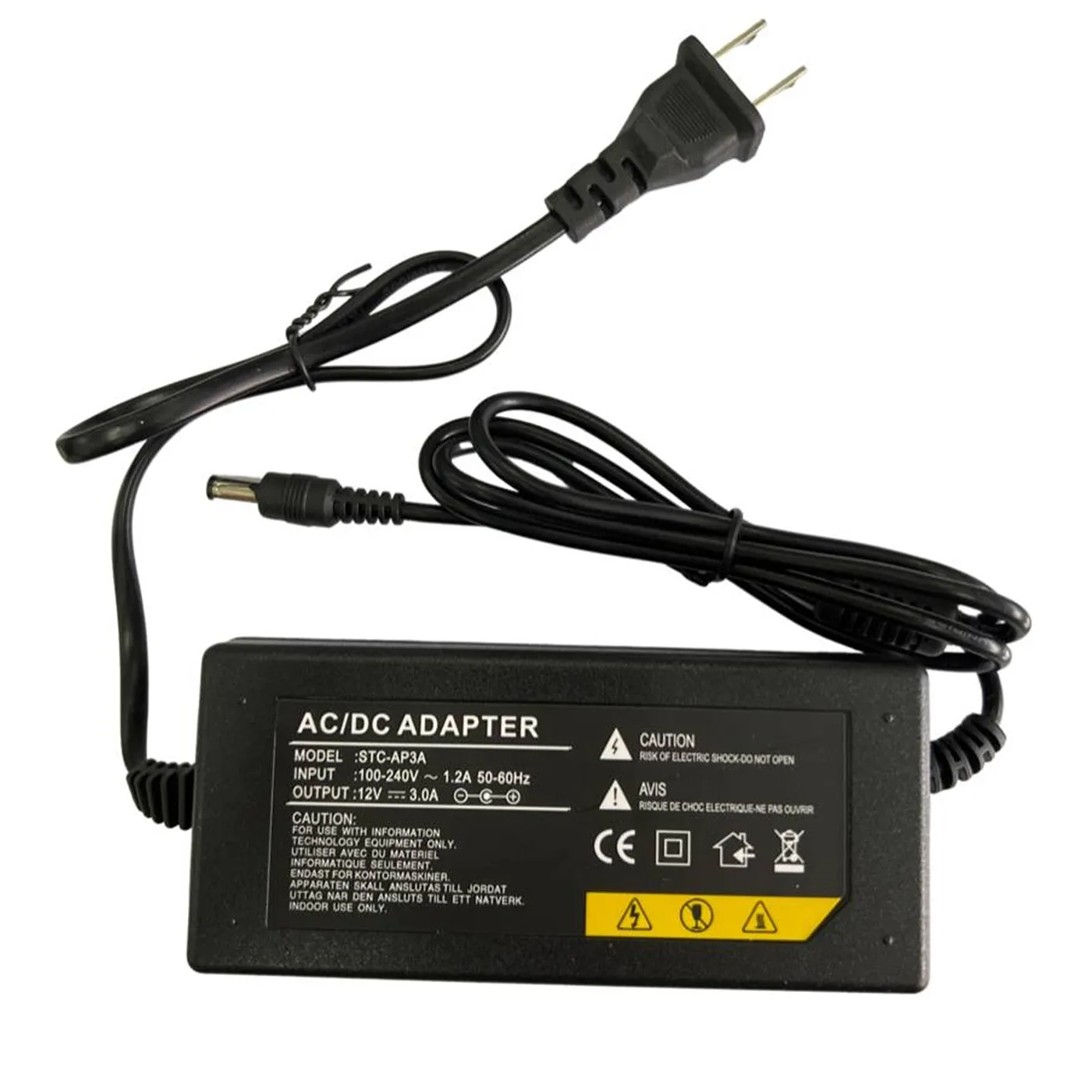 [080102] [STC-AP3A] STC - Transformador 12V 3Amp