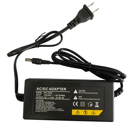 [080102] [STC-AP3A] STC - Transformador 12V 3Amp