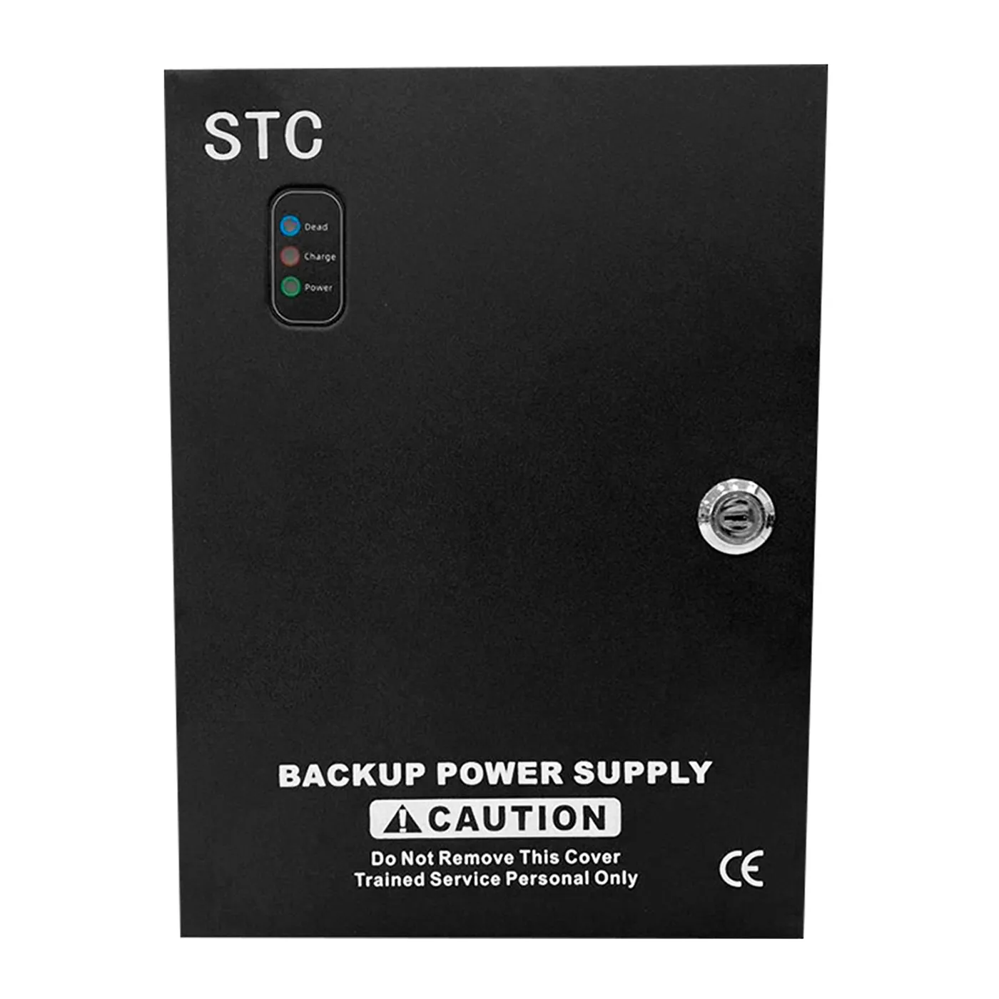 [080112] [STC-FC30A18CHB] STC- Fuente Centralizada 18 Canales 12V 30Amp con Respaldo por Bateria (No incluida)