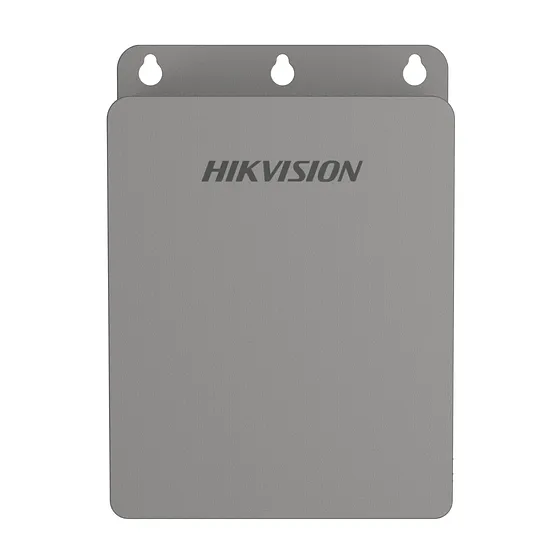 [080123] [DS-2PA1201-WRD] Hikvision - Fuente de Poder Regulada 12V/ 1 Amp / Uso para Exterior / Conector Block