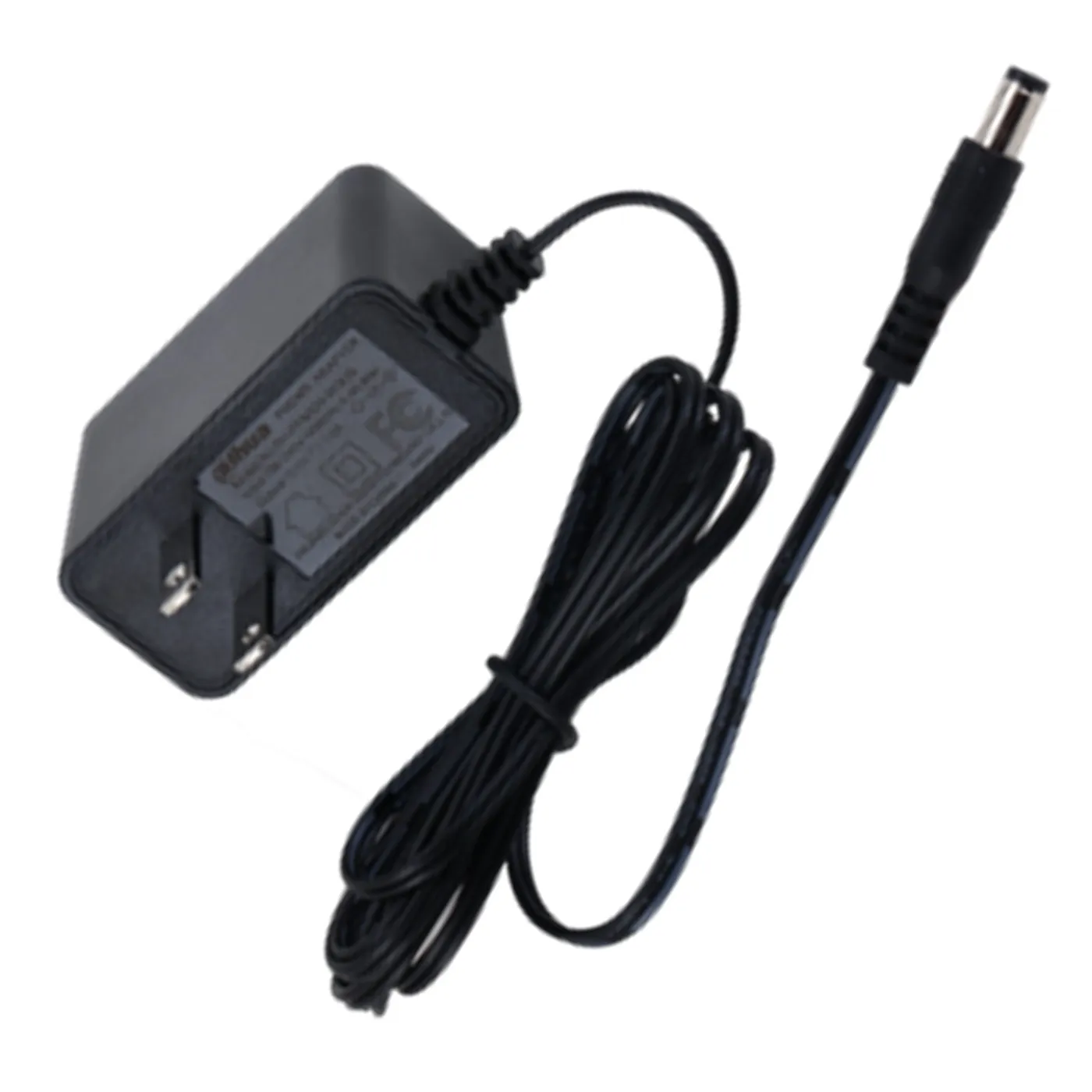 [080207] [DH-PFM320-010US] Dahua - Fuente de Poder Transformador de 12V 1 Amp FCC EN6236B Entrada de 100-240 VAC Protección de Sobre Corriente y Voltaje Cable de 1.5 Mts Especial para Camaras de CCTV